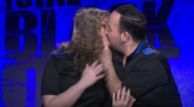 Μαυρίκιος Μαυρικίου: To παθιασμένο φιλί στην Ιλάειρα για να της "πάρει" τον φόβο [βίντεο]