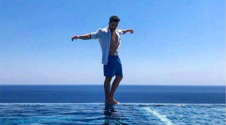 Γνωστός Έλληνας τραγουδιστής ανακοίνωσε πως θα γίνει πατέρας για πρώτη φορά [εικόνα]