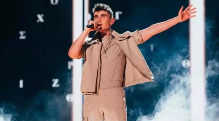 "Eurovision 2023": Η εμφάνιση της Ελλάδας στον Β
