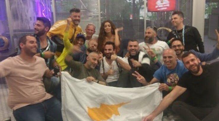 Πρόεδρος OGAE Κύπρου για Ελένη Φουρέιρα: "Γινόταν χαμός. Ήταν σαν να αντίκριζαν την Madonna" [βίντεο]