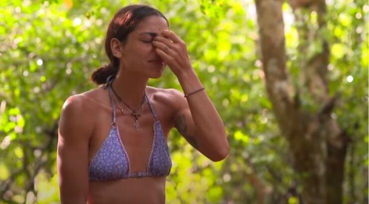 Μυριέλλα Κουρεντή: Αποκάλεσε "συνεργάτη" τον σύντροφό της και ξέσπασε σε δάκρυα [βίντεο]