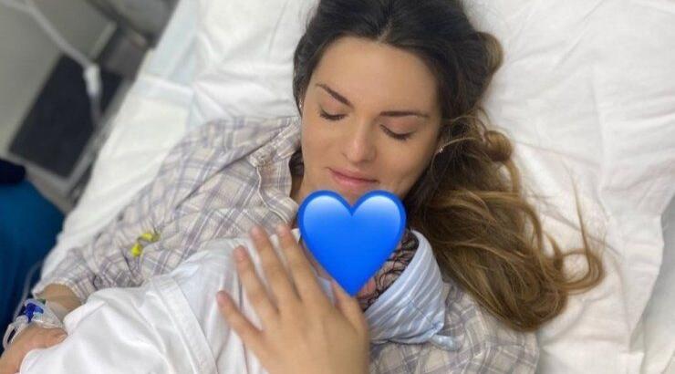 Κρίστη Αγαπίου: Αποκάλυψε πότε θα μας δείξει το πρόσωπο του γιου της [εικόνα]