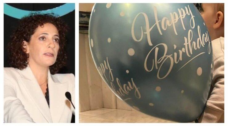 Αναστασία Παπαδοπούλου: Ο γιος της, Τάσος, έγινε δυο ετών [εικόνα]