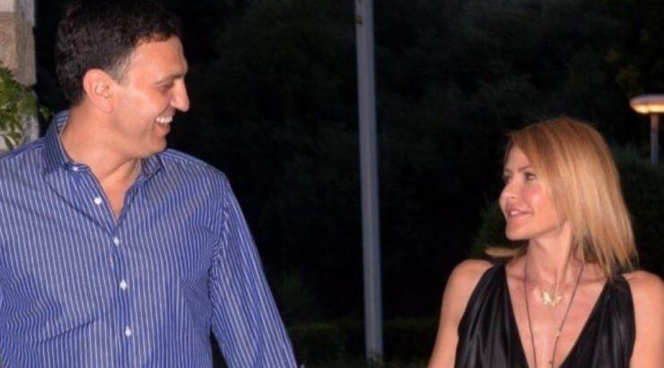 Τζένη Μπαλατσινού: Η ανάρτηση του Βασίλη Κικίλια για τα γενέθλιά της [εικόνα]