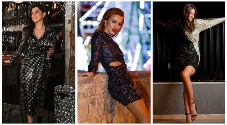 Xmas looks: 3 fashion girls σου προτείνουν λαμπερά φορέματα για τις γιορτές