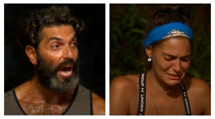 "Survivor": Χώρισαν Σπύρος Μαρτίκας και Βρισηίδα Ανδριώτου [βίντεο]