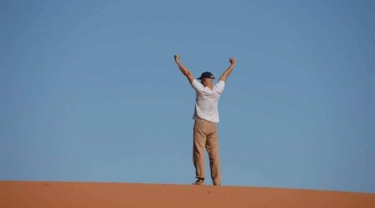 Γνωστός ηθοποιός αποκαλύπτει: "Ένιωσα δικαίωση ως γιος οικοδόμου που έπαιξα στην Επίδαυρο" [βίντεο]