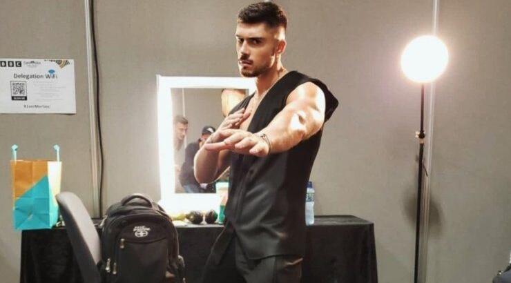 Andrew Lambrou: Η στιγμή της αντίδρασής του στο 4αρι από την Ελλάδα [βίντεο]