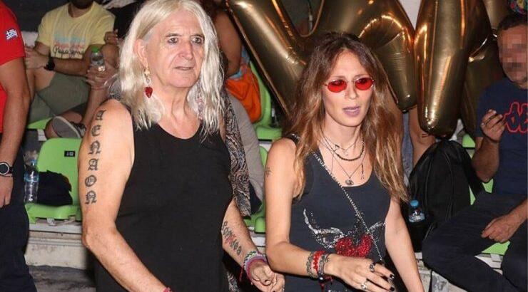 Νίκος Καρβέλας - Έλενα Φερεντίνου: Είδαμε το πρόσωπο του 8 μηνών γιου τους [εικόνα]