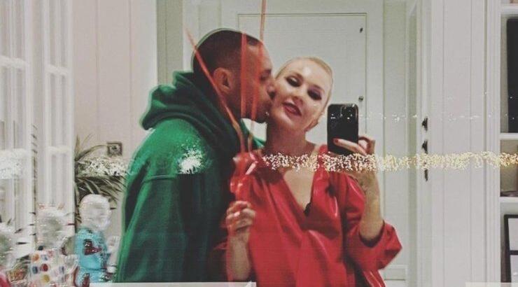 Οι αγκαλιές της Τάμτα και του Πάρη Κασιδόκωστα στη Μύκονο [βίντεο]