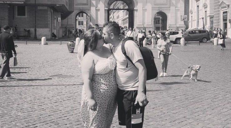 Μαριλένη Σταύρου: Ρομαντική απόδραση στη Ρώμη με τον σύζυγό της [εικόνες]