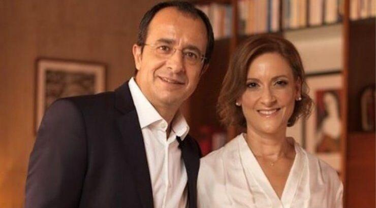 Νίκος Χριστοδουλίδης: Οι ευχές και η ανάρτηση για τα γενέθλια της συζύγου του [εικόνα]