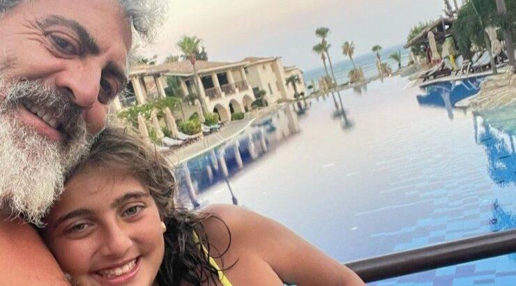 Κούλλης Νικολάου: Η κόρη του Ελένη, έγινε 13! [εικόνες]