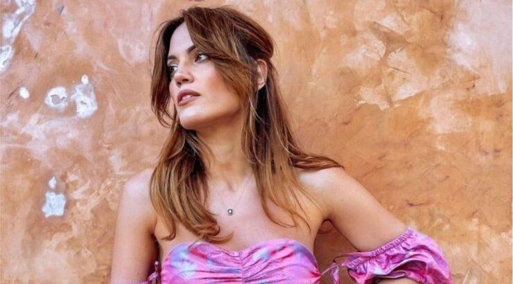 Η Μαίρη Συνατσάκη μας αποκάλυψε σε ποιο μήνα της εγκυμοσύνης της βρίσκεται [εικόνα]