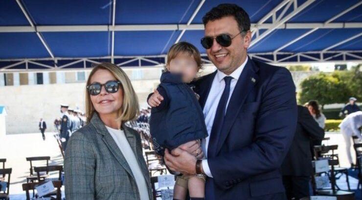 Βασίλης Κικίλιας: Η απόφαση να αποκτήσουν παιδί με την Τζένη Μπαλατσινού και η συγκίνηση του [βίντεο]