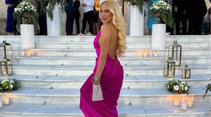 Κωνσταντίνα Σπυροπούλου: Τι σχεδιάζει για τον γάμο της και τη βάφτιση του παιδιού της;