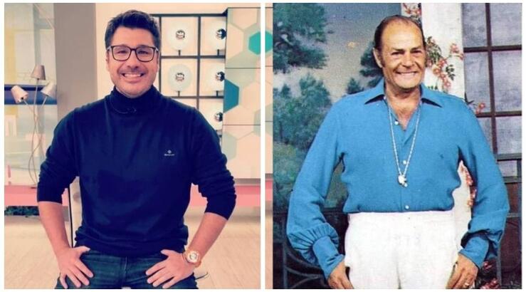 Λάμπρος Κωνσταντάρας: Ποιους ηθοποιούς θα επέλεγε να ενσαρκώσουν σε ρόλο τον παππού του; [βίντεο]