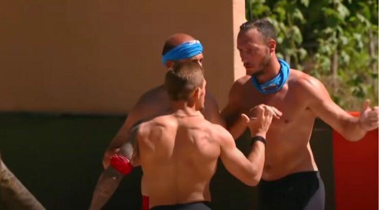 "Survivor": Πιάστηκαν στα χέρια Γιωρίκας Πηλίδης και Γιώργος Κατσαούνης [βίντεο]