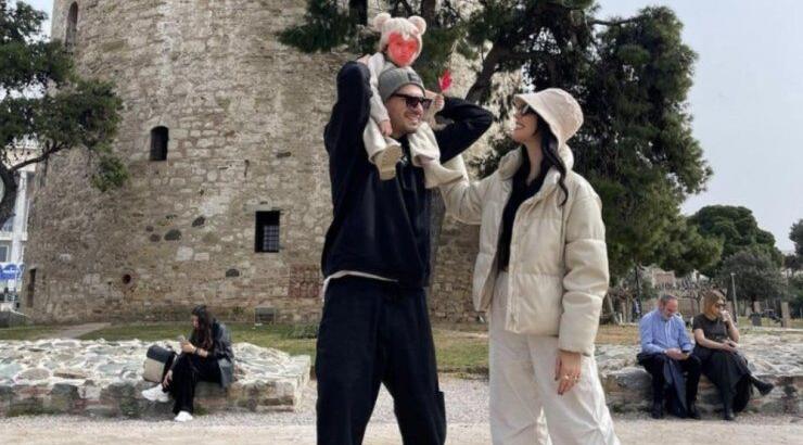 Έλενα Θεοδώρου: Στη Θεσσαλονίκη για το τριήμερο με την οικογένειά της [εικόνες]