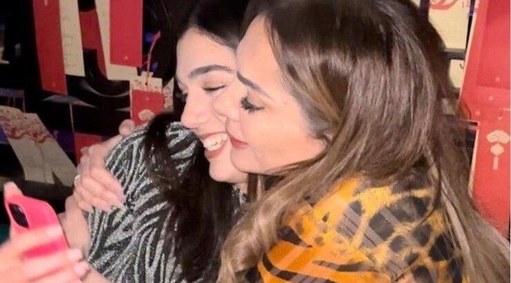 Δέσποινα Βανδή: Η κόρη της φόρεσε 20 χρόνια μετά φόρεμά της και το αποτέλεσμα είναι εντυπωσιακό [βίντεο]