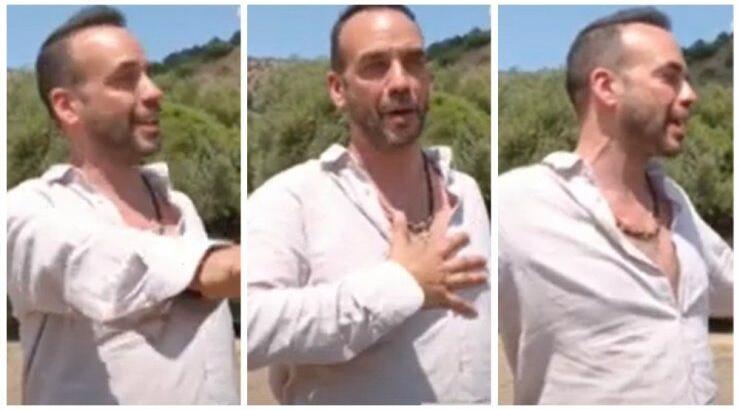 Πάνος Μουζουράκης: Οι πρώτες δηλώσεις στους δημοσιογράφους μια ημέρα μετά τον γάμο του [βίντεο] 