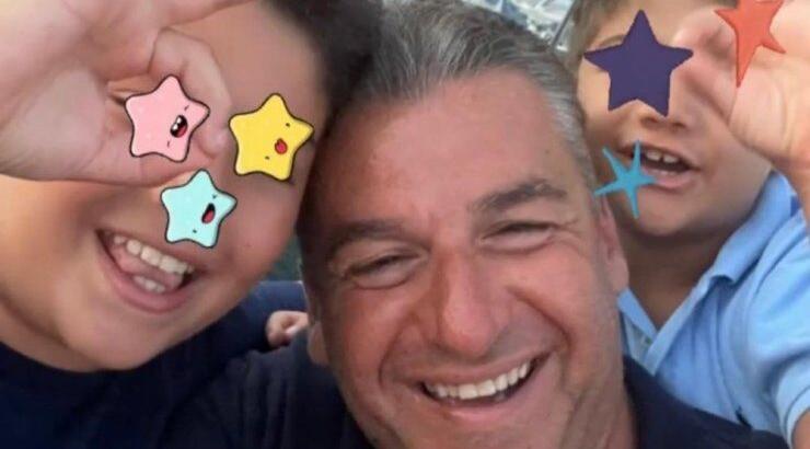 Γιώργος Λιάγκας: Η εικόνα του γιου του που τον φόβισε και ξάφνιασε 