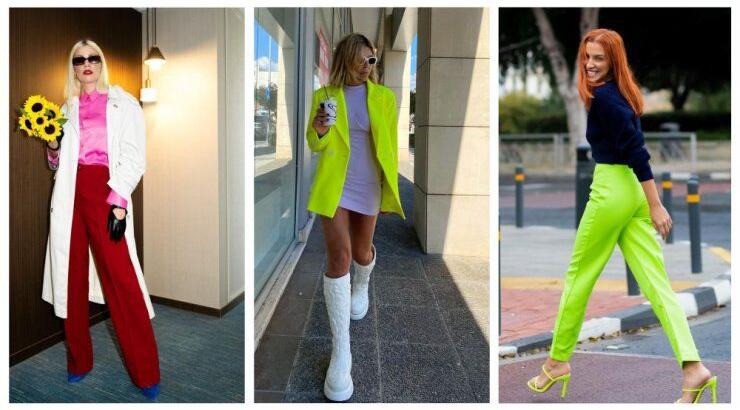 Weekend style: Τα σύνολα του Σαββατοκύριακου έχουν χρώμα