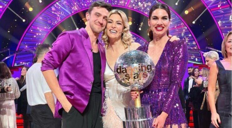 Η Τζώρτζια Γεωργίου είναι η μεγάλη νικήτρια του "DWTS" [βίντεο]