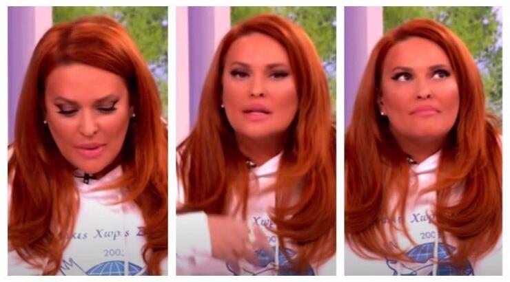 Σίσσυ Χρηστίδου: Η πρώτη της τηλεοπτική εμφάνιση ντυμένη στα λευκά μετά τον θάνατο της μητέρας της [βίντεο]