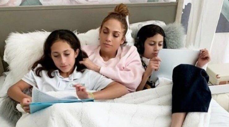 Το συγκινητικό και τρυφερό βίντεο της JLo που ανήρτησε με αφορμή τα γενέθλια των δίδυμων παιδιών της [βίντεο]