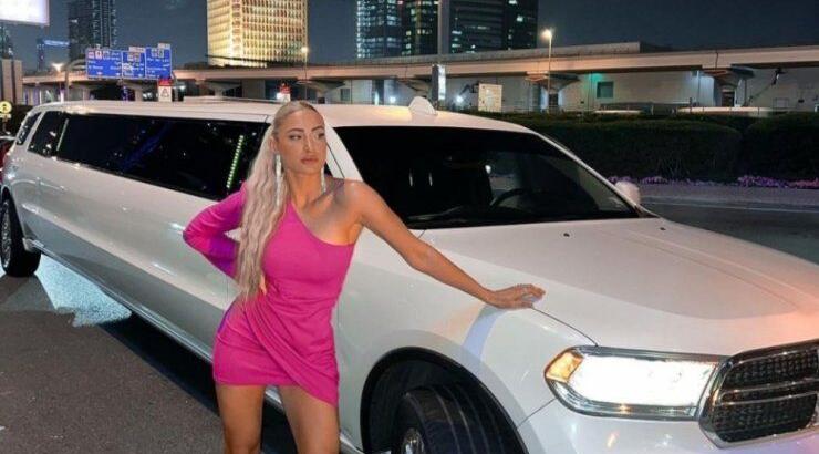 Ιωάννα Τούνη: Απολαμβάνει την βόλτα της στο Dubai μέσα σε μια χλιδάτη λιμουζίνα [βίντεο]