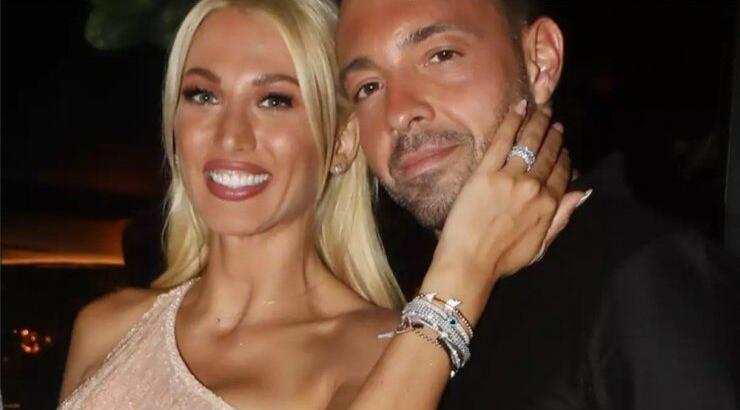 Σπυροπούλου - Σταθοκωστόπουλος: Γιορτάζουν την επέτειο τους λίγο πριν γίνουν γονείς για πρώτη φορά [εικόνα]