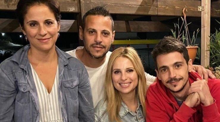 Χριστιάνα Αριστοτέλους: Πήγε για μεσημεριανό με τους γονείς και τα αδέρφια της [εικόνα]