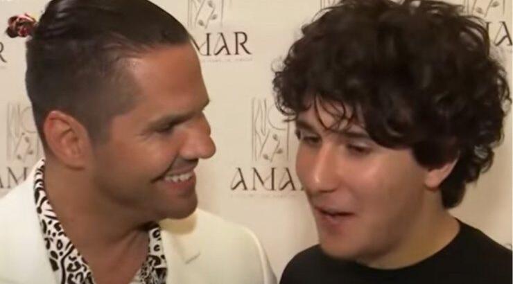 Γιώργος Τσαλίκης: Oι πρώτες κοινές δηλώσεις με τον γιο του σε δημόσια εμφάνιση τους [βίντεο] 