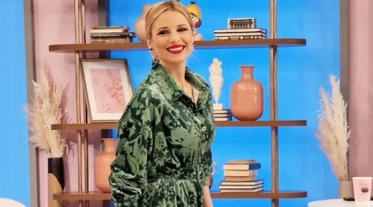 Χριστιάνα Αριστοτέλους: Στην παραλία με τα παιδιά της - Η εικόνα να τρέχουν ανέμελοι