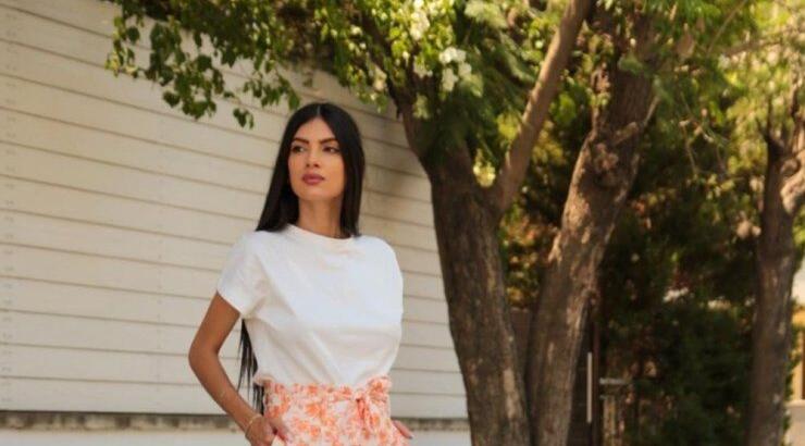 Η Άντρεα Κυριάκου μας έβαλε στην κουζίνα του νέου της σπιτιού! [εικόνα]