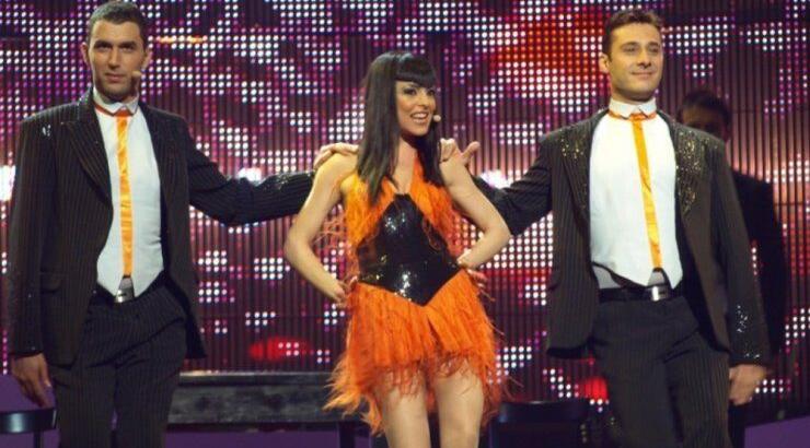 Ευδοκία Καδή: Όσα θυμάται από την "Femme Fatale" συμμετοχή της στην Eurovision το 2008 [βίντεο]