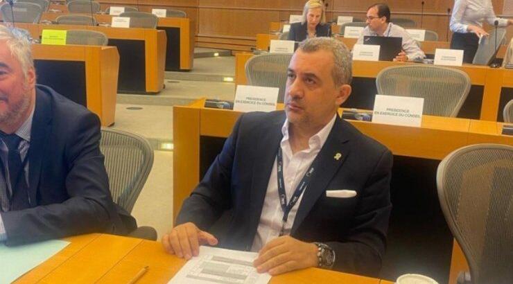 Λουκάς Φουρλάς: Του απονεμήθηκε το βραβείο "Ευρωβουλευτής της χρονιάς" [εικόνες]