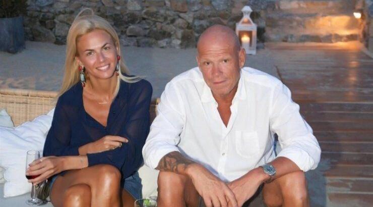 Χριστίνα Κοντοβά: Οι πρώτες δηλώσεις για τον χωρισμό από τον Τζώνη Καλημέρη [βίντεο]