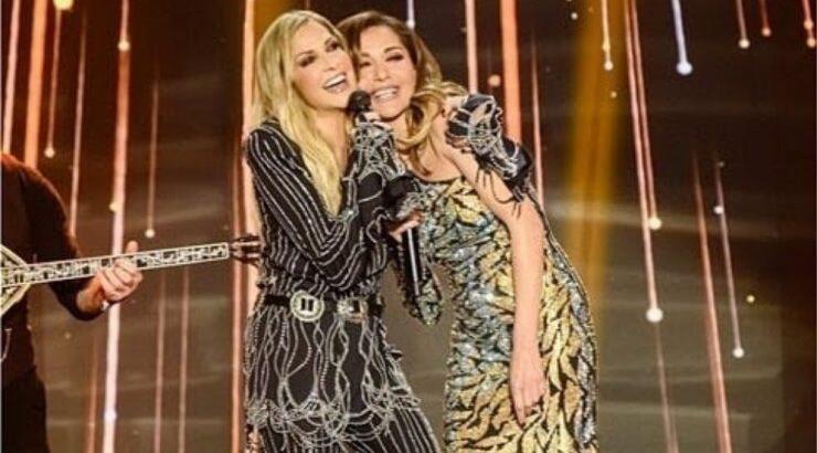 H Δέσποινα Βανδή αποκαλύπτει: "Συζητάμε διάφορα με την Άννα Βίσση..." [βίντεο]