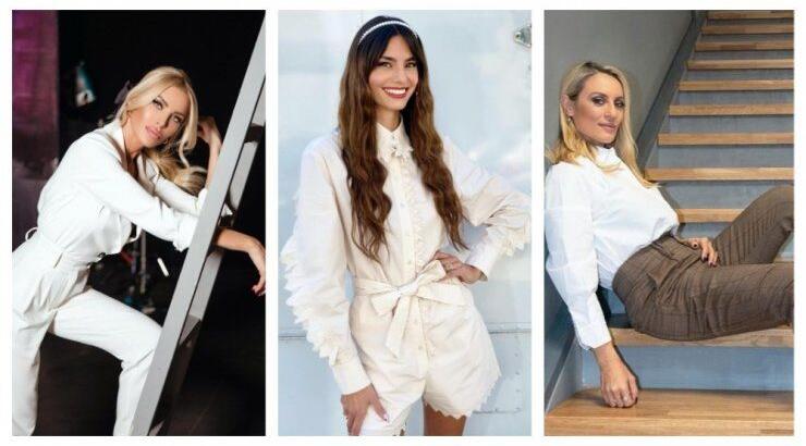 Επώνυμες Ελληνίδες φωτογραφίζουν και πάλι τη χιονισμένη Αθήνα [εικόνες]