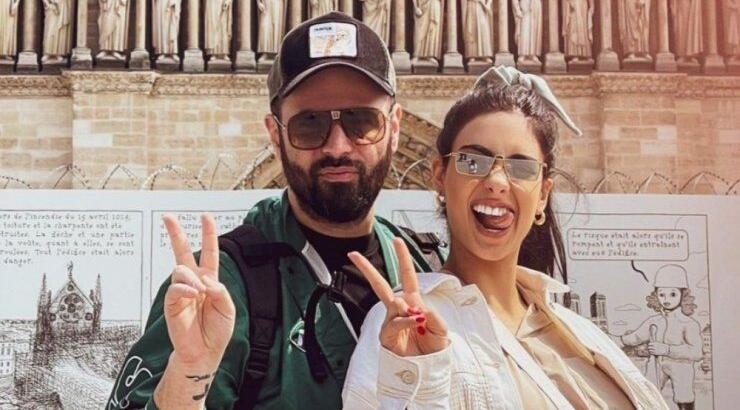 Γιώργος Παπαδόπουλος - Γαλάτεια Βασιλειάδη: Το ταξίδι με τον γιο τους στην Disneyland [εικόνες]