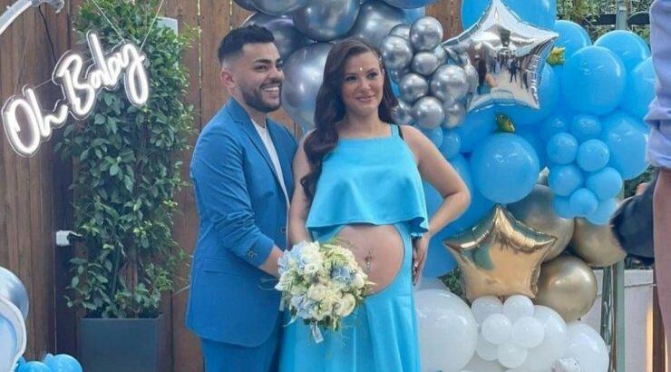 Λάουρα Νάργες: Αυτό δεν την αφήνει να κάνει ο Χρήστος Σαντικάι στον γιο τους [εικόνα]