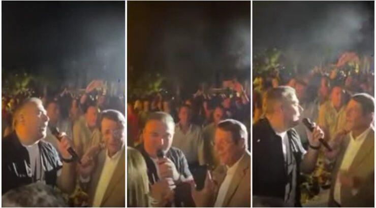 Ρέμος προς Αναστασιάδη: "Μια φορά πρόεδρος, για πάντα πρόεδρος. Ο πρόεδρος της καρδιάς μας" [βίντεο]