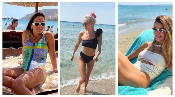 Τα μαγιό που επιλέγουν να φοράνε οι πιο κομψές γυναίκες της μόδας του νησιού μας