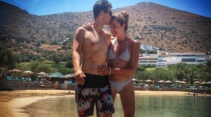 Ρουβάς - Ζυγούλη: Γιόρτασαν επέτειο και γενέθλια με μια γλυκιά τους εικόνα 