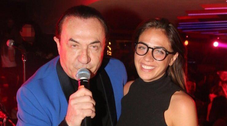 Λευτέρης Πανταζής: "Έμαθα τελευταίος για τον γάμο της κόρης μου"