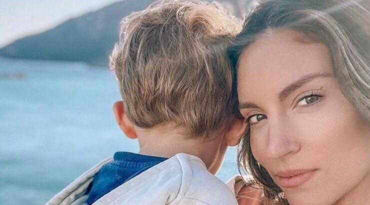 Αθηνά Οικονομάκου: O σοβαρός τραυματισμός του γιου της που την φόβισε [εικόνα]