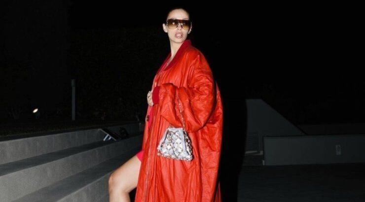 Ελένη Φουρέιρα: Ποζάρει στο instagram κρατώντας την κοιλίτσα της [εικόνες]