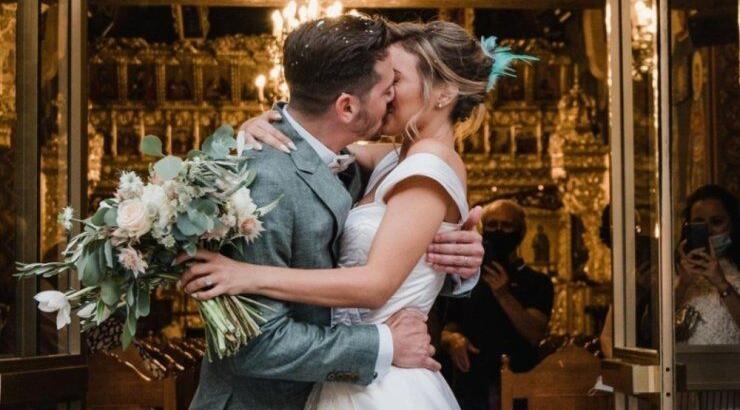 Κρίστη Παπαδοπούλου: Η πρώτη επέτειος γάμου με τον σύζυγό της [εικόνα]